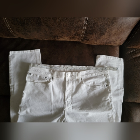 White Men's Slim Goodfellow & Co Jeans - Picture 1 of 2